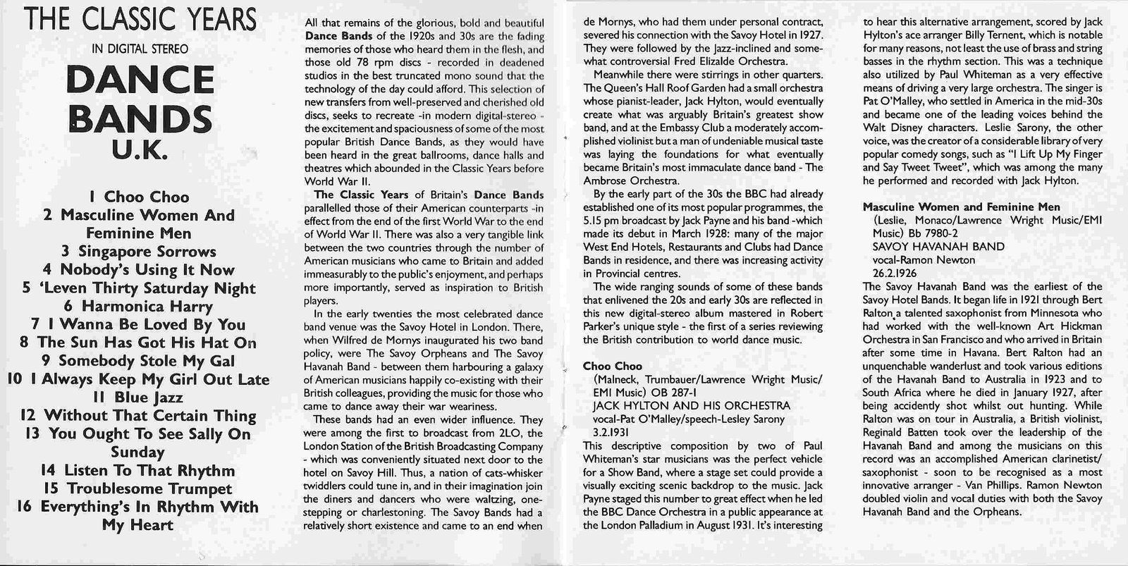 Middle of cover of BBCCD681